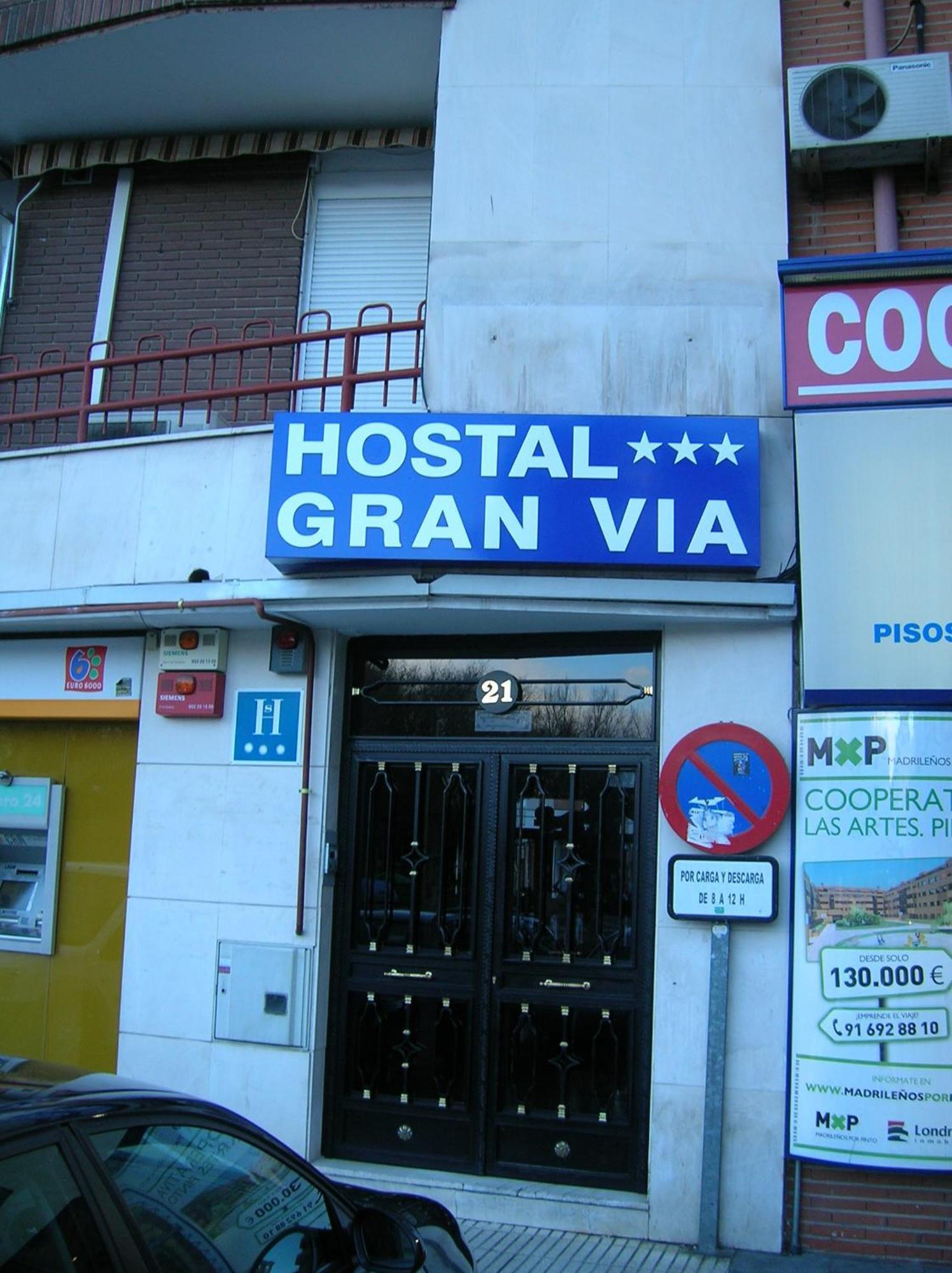平托 格兰大街旅馆酒店 外观 照片